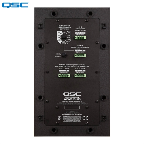 Loa QSC AD-S.SUB 5